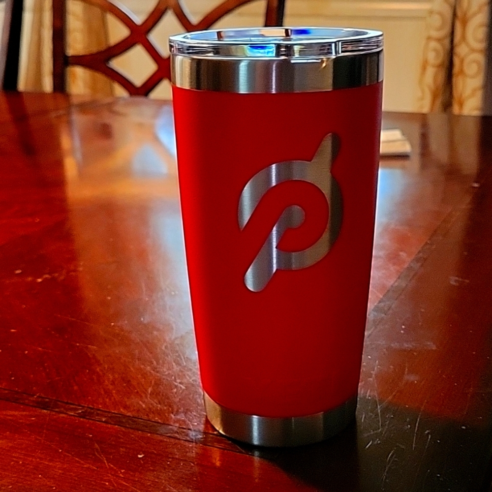 20oz peloton yeti tumbler